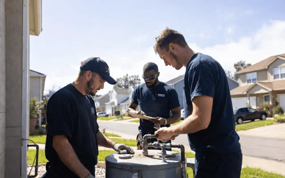 Water Heater Repair in Gibsonton, FL near me